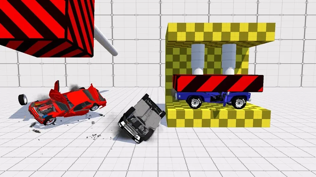 Скачать взлом Car Destruction Simulator 3D — Безлимитные деньги и все машины открыты — скриншот 1 Скачать взлом Car Destruction Simulator 3D — Безлимитные деньги и все машины открыты — скриншот 1