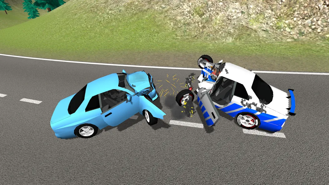 Скачать взлом Car Destruction Simulator 3D — Безлимитные деньги и все машины открыты — скриншот 2 Скачать взлом Car Destruction Simulator 3D — Безлимитные деньги и все машины открыты — скриншот 2