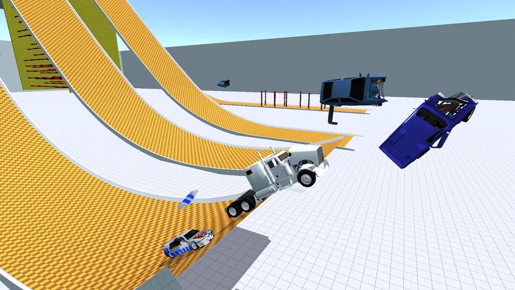 Скачать взлом Car Destruction Simulator 3D — Безлимитные деньги и все машины открыты — скриншот 4 Скачать взлом Car Destruction Simulator 3D — Безлимитные деньги и все машины открыты — скриншот 4