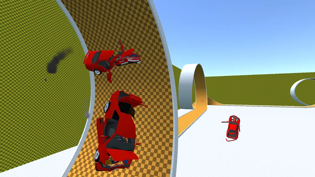 Скачать взлом Car Destruction Simulator 3D — Безлимитные деньги и все машины открыты — скриншот 5 Скачать взлом Car Destruction Simulator 3D — Безлимитные деньги и все машины открыты — скриншот 5