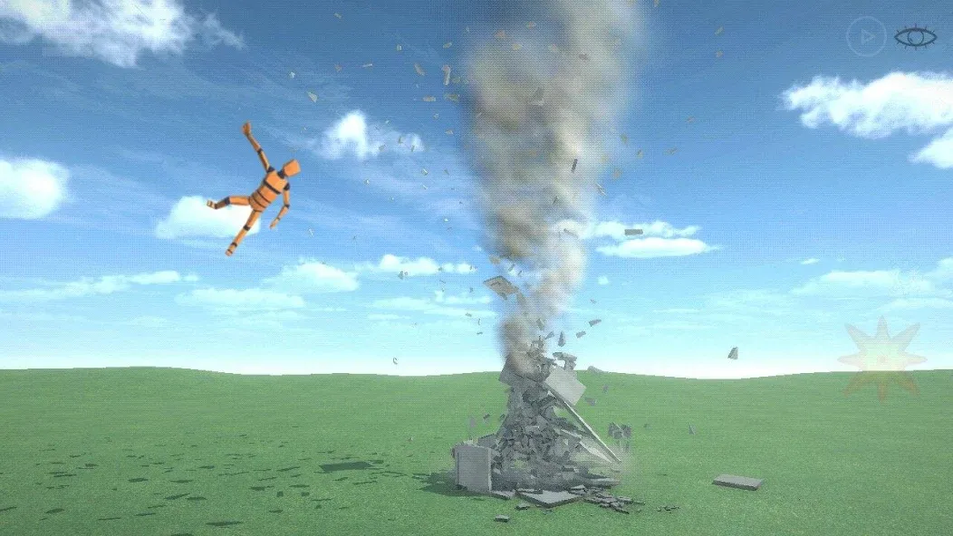 Destruction simulator sandbox взлом на Андроид — Разрушение без ограничений и все уровни открыты — скриншот 1 Destruction simulator sandbox взлом на Андроид — Разрушение без ограничений и все уровни открыты — скриншот 1