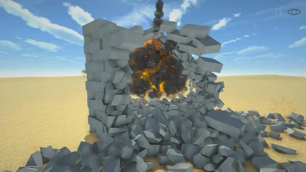 Destruction simulator sandbox взлом на Андроид — Разрушение без ограничений и все уровни открыты — скриншот 2 Destruction simulator sandbox взлом на Андроид — Разрушение без ограничений и все уровни открыты — скриншот 2