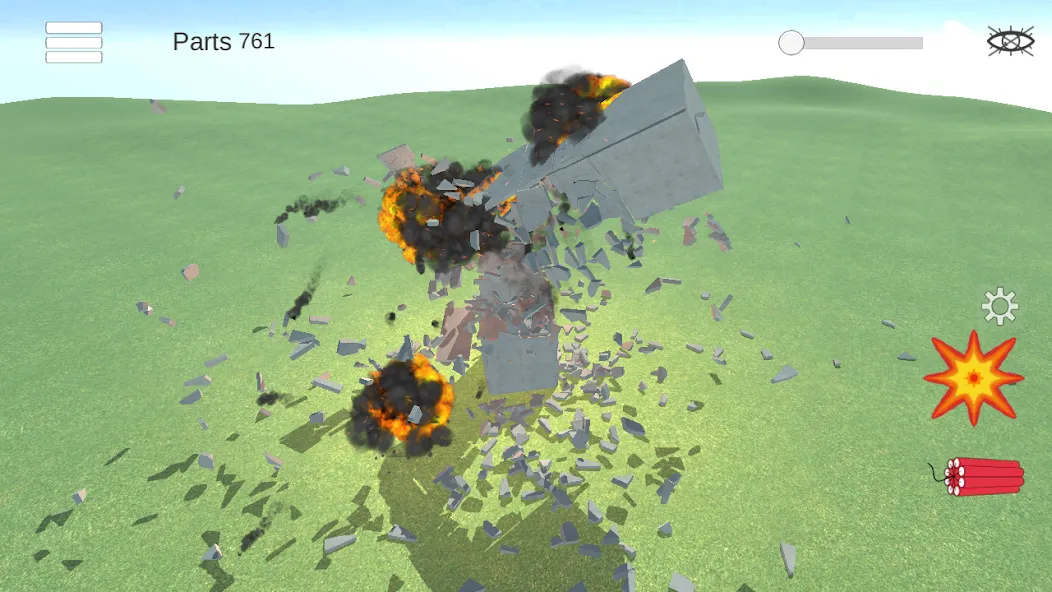 Destruction simulator sandbox взлом на Андроид — Разрушение без ограничений и все уровни открыты — скриншот 4 Destruction simulator sandbox взлом на Андроид — Разрушение без ограничений и все уровни открыты — скриншот 4