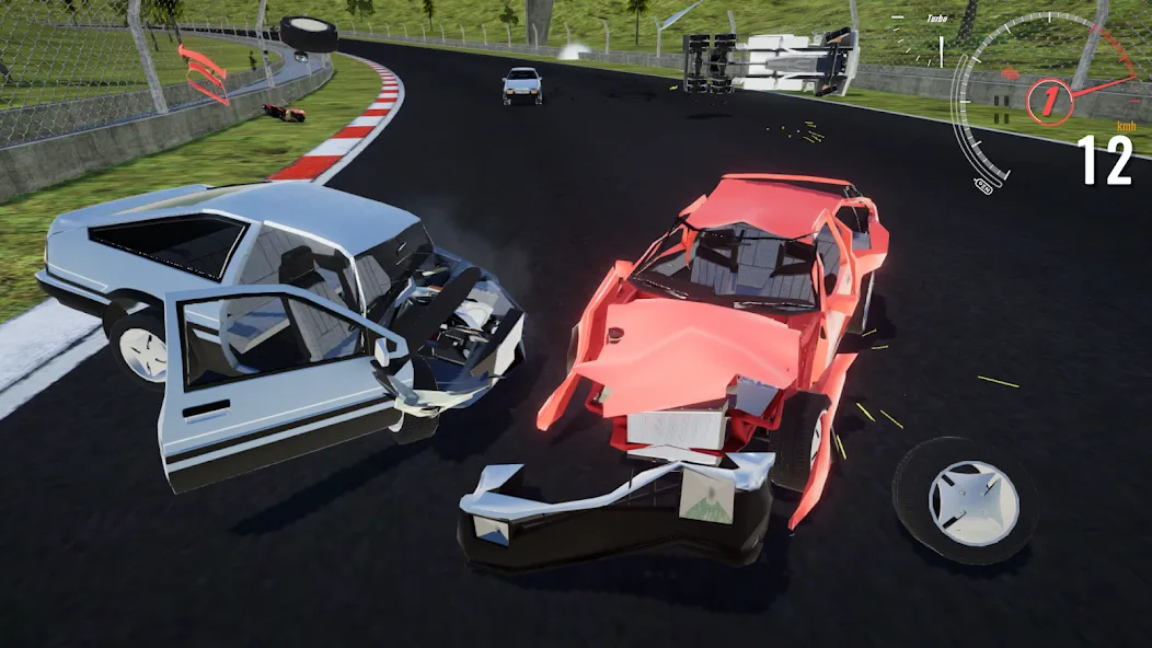 Destructive Car Race Generator (Мод: Разрушительные гонки на выживание) — скачать на Андроид — скриншот 3 Destructive Car Race Generator (Мод: Разрушительные гонки на выживание) — скачать на Андроид — скриншот 3
