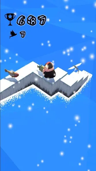 Скачать мод Lost Penguin - Endless Journey — Бесконечные жизни и монеты — скриншот 4