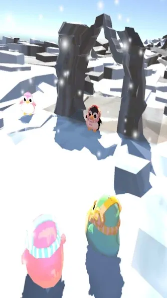 Скачать мод Lost Penguin - Endless Journey — Бесконечные жизни и монеты — скриншот 5
