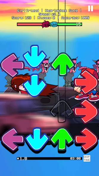 Мод GF Heartbreaker Funk Battle — Новые песни и сложные баттлы, скачать APK — скриншот 2