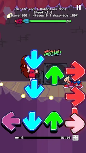 Мод GF Heartbreaker Funk Battle — Новые песни и сложные баттлы, скачать APK — скриншот 3