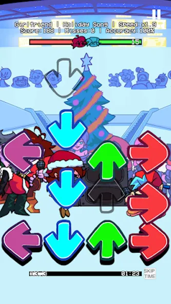 Мод GF Heartbreaker Funk Battle — Новые песни и сложные баттлы, скачать APK — скриншот 4