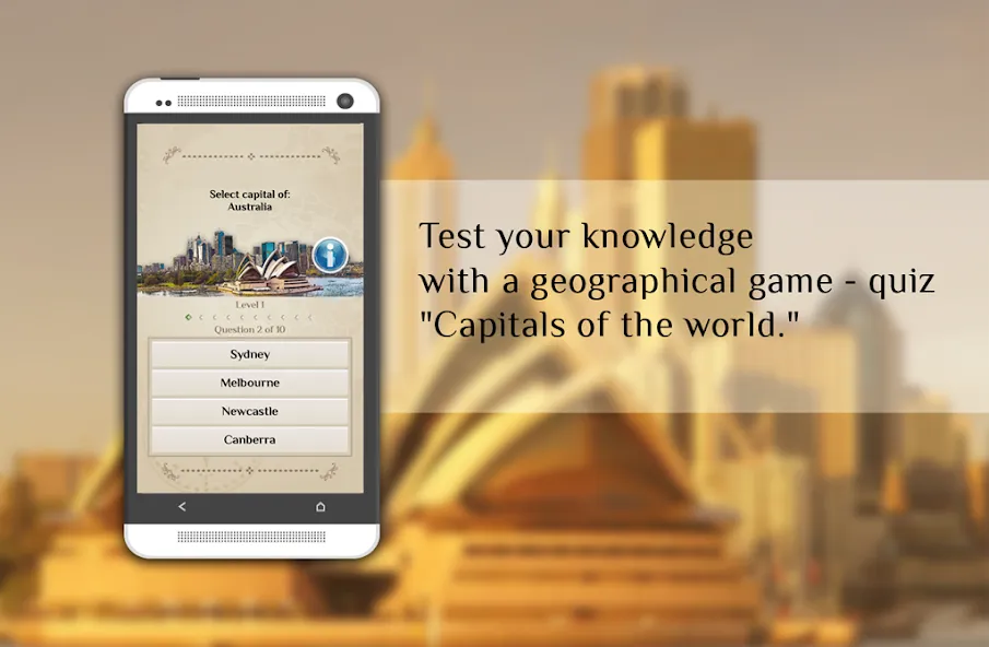 Скачать Quiz-Capitals of the world бесплатно — Все столицы мира открыты — скриншот 2 Скачать Quiz-Capitals of the world бесплатно — Все столицы мира открыты — скриншот 2
