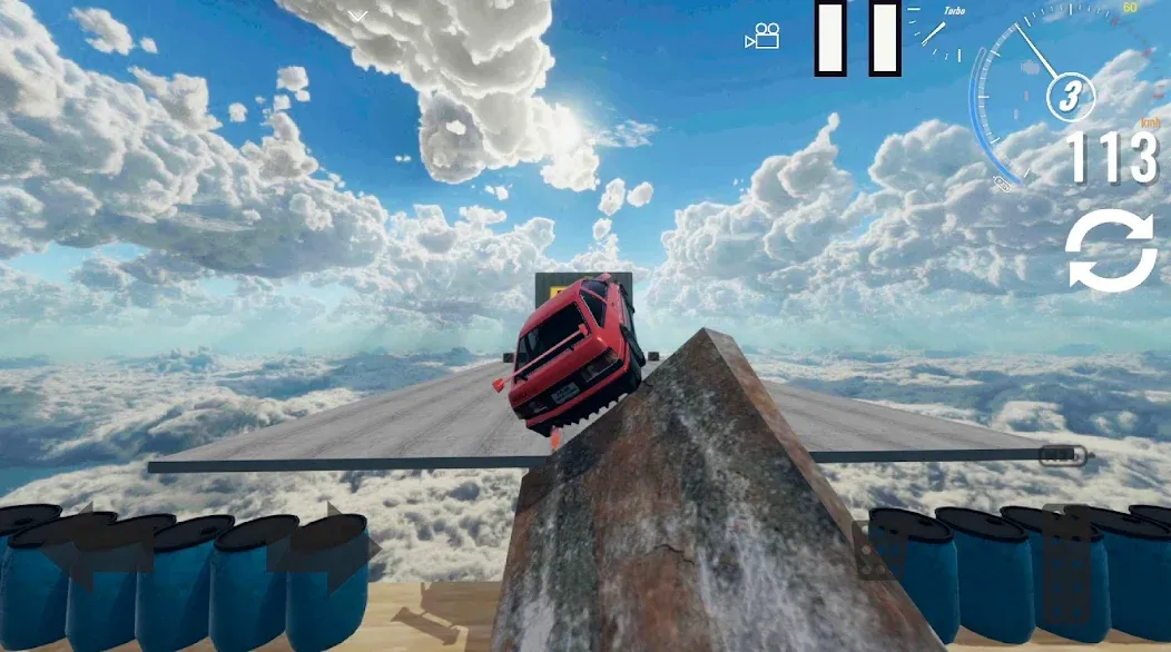 Скачать Car Crash Extreme последней версии — Разблокированы все машины и трассы — скриншот 2 Скачать Car Crash Extreme последней версии — Разблокированы все машины и трассы — скриншот 2