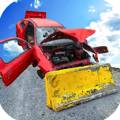 Скачать Car Crash Extreme последней версии — Разблокированы все машины и трассы