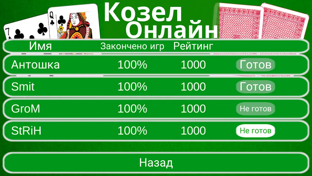 Козел Онлайн (Мод: Без рекламы и быстрый прогресс) — скачать на Андроид — скриншот 2 Козел Онлайн (Мод: Без рекламы и быстрый прогресс) — скачать на Андроид — скриншот 2