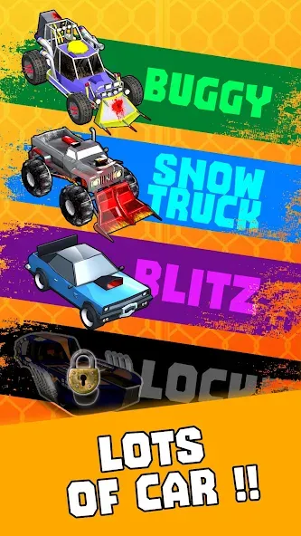 Tires & Fires: Zombie Survival на телефон — скачать мод: Безлимитные ресурсы и усиленные машины — скриншот 4 Tires & Fires: Zombie Survival на телефон — скачать мод: Безлимитные ресурсы и усиленные машины — скриншот 4