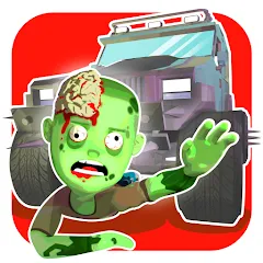 Tires & Fires: Zombie Survival на телефон — скачать мод: Безлимитные ресурсы и усиленные машины