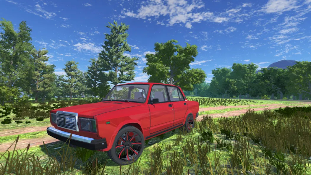 Russian Car Lada 3D — взломанная версия, Безлимитные деньги и топливо — скриншот 2 Russian Car Lada 3D — взломанная версия, Безлимитные деньги и топливо — скриншот 2