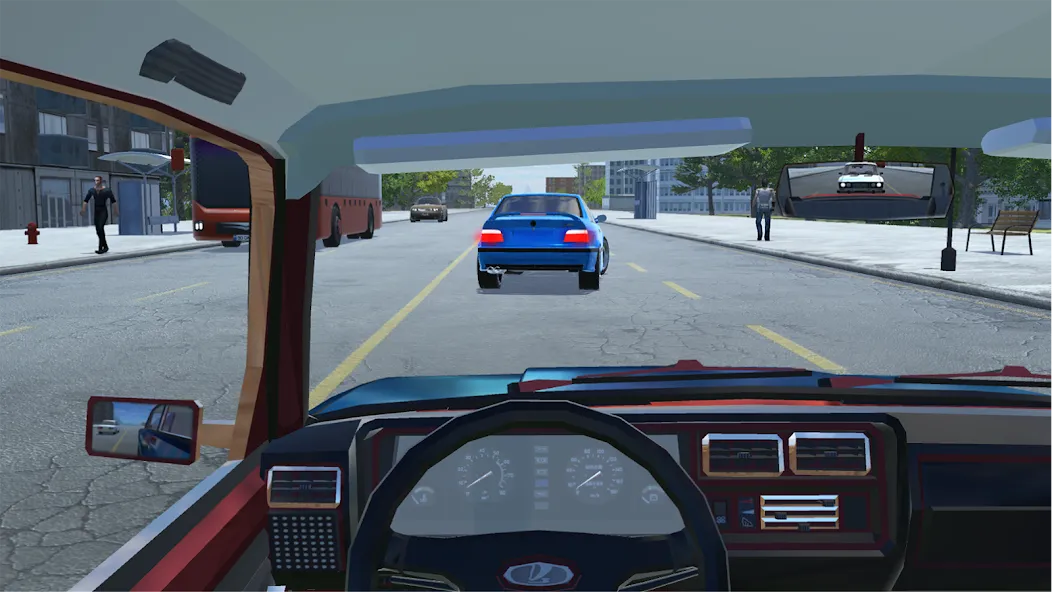 Russian Car Lada 3D — взломанная версия, Безлимитные деньги и топливо — скриншот 4 Russian Car Lada 3D — взломанная версия, Безлимитные деньги и топливо — скриншот 4