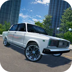 Russian Car Lada 3D — взломанная версия, Безлимитные деньги и топливо