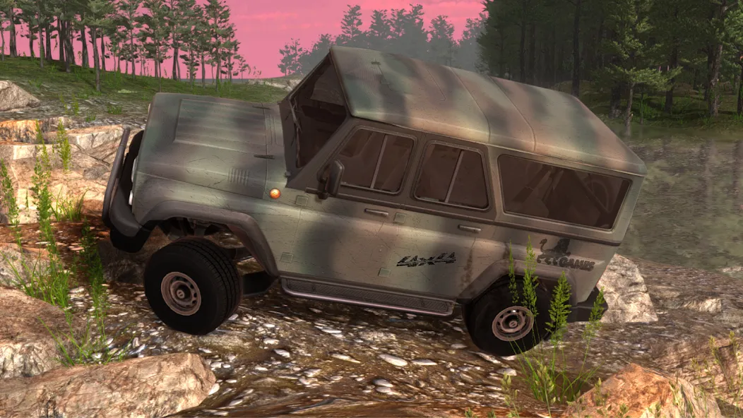 Скачать мод Offroad 4x4 Russian: Uaz Niva — Безлимитные деньги и топливо — скриншот 2 Скачать мод Offroad 4x4 Russian: Uaz Niva — Безлимитные деньги и топливо — скриншот 2