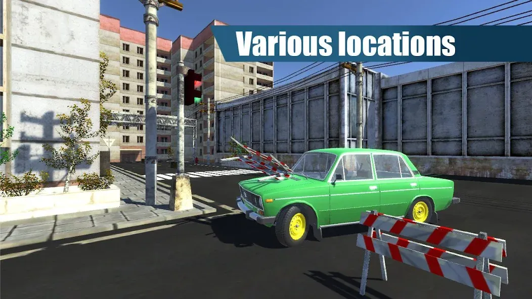 Russian Cars - USSR Version на телефон — скачать мод: Советские машины и безлимитные деньги — скриншот 4 Russian Cars - USSR Version на телефон — скачать мод: Советские машины и безлимитные деньги — скриншот 4