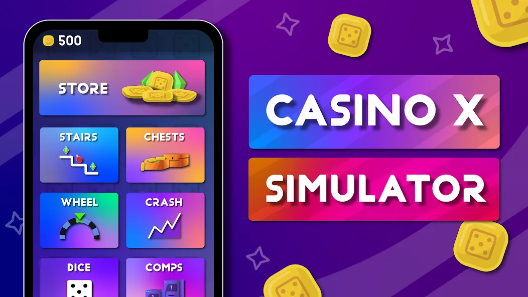 Скачать мод Casino X - Casino Simulator — Безлимитные деньги и джекпоты — скриншот 1 Скачать мод Casino X - Casino Simulator — Безлимитные деньги и джекпоты — скриншот 1