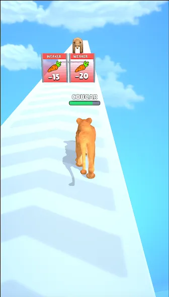 Cat Evolution бесплатно на Андроид — мод: Безлимитные деньги и алмазы — скриншот 3 Cat Evolution бесплатно на Андроид — мод: Безлимитные деньги и алмазы — скриншот 3