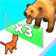Cat Evolution бесплатно на Андроид — мод: Безлимитные деньги и алмазы