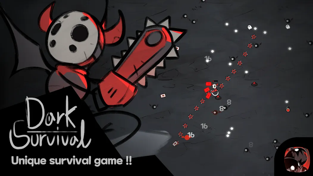 Скачать Dark Survival — Безлимитные ресурсы и мощное оружие — скриншот 1 Скачать Dark Survival — Безлимитные ресурсы и мощное оружие — скриншот 1