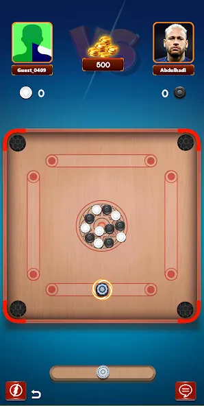 Carrom Board Clash : Pool game MOD APK: Безлимитные монеты и все уровни открыты — скриншот 1 Carrom Board Clash : Pool game MOD APK: Безлимитные монеты и все уровни открыты — скриншот 1