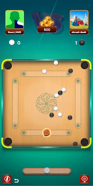 Carrom Board Clash : Pool game MOD APK: Безлимитные монеты и все уровни открыты — скриншот 2 Carrom Board Clash : Pool game MOD APK: Безлимитные монеты и все уровни открыты — скриншот 2