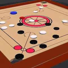 Carrom Board Clash : Pool game MOD APK: Безлимитные монеты и все уровни открыты
