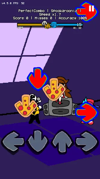 Скачать Beat Battle Official Remake последней версии — Открыты все песни и режимы — скриншот 3 Скачать Beat Battle Official Remake последней версии — Открыты все песни и режимы — скриншот 3