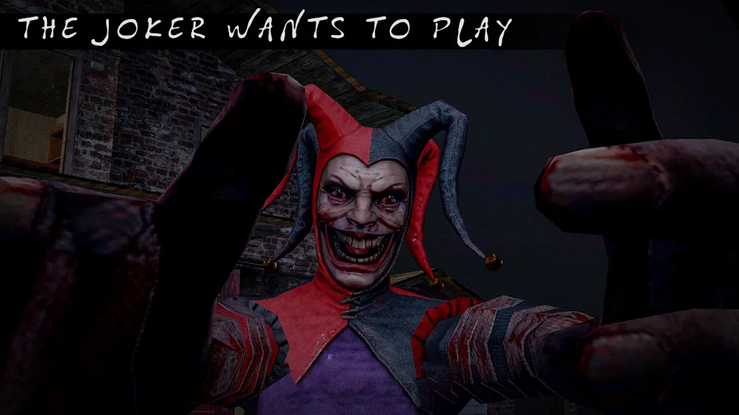 Joker Show - Horror Escape мод на Андроид: Все уровни и подсказки открыты — скриншот 2