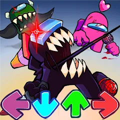 Скачать Music mission vs imposter V4 бесплатно — Новые песни и сложные битвы