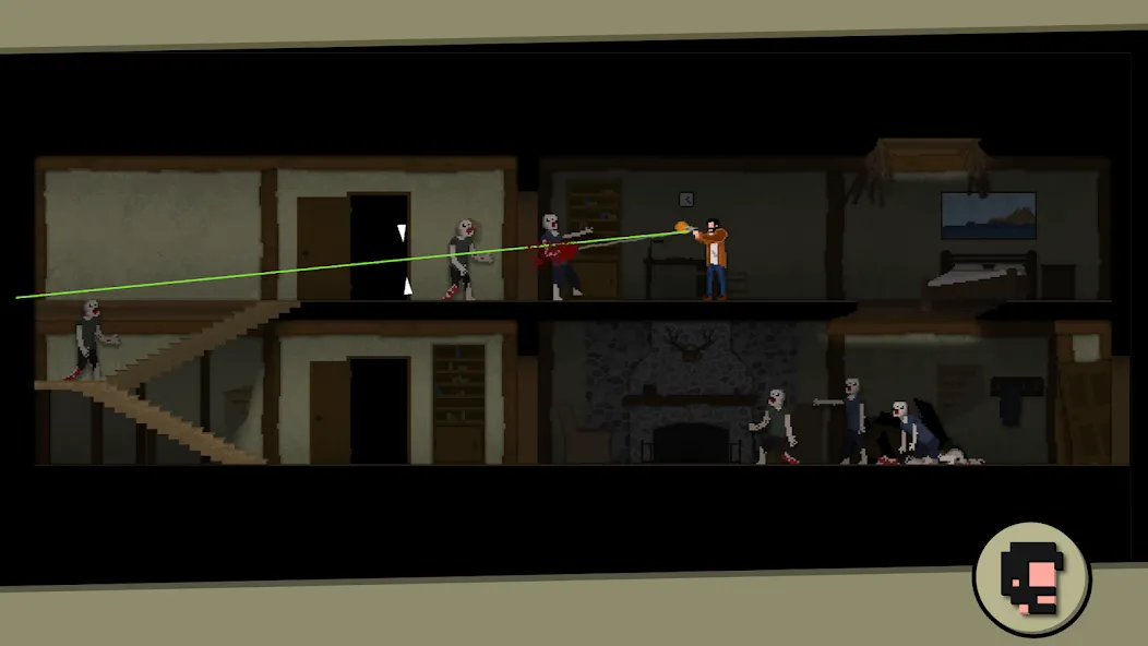 Скачать мод Jonny vs Zombie: Shooter game — Безлимитные патроны и здоровье — скриншот 2 Скачать мод Jonny vs Zombie: Shooter game — Безлимитные патроны и здоровье — скриншот 2