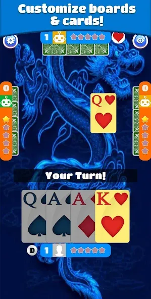 Euchre MOD APK скачать на Андроид — Открыты все режимы и бонусы — скриншот 4