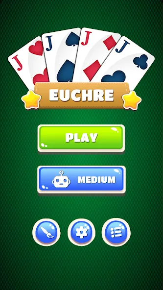 Euchre MOD APK скачать на Андроид — Открыты все режимы и бонусы — скриншот 5
