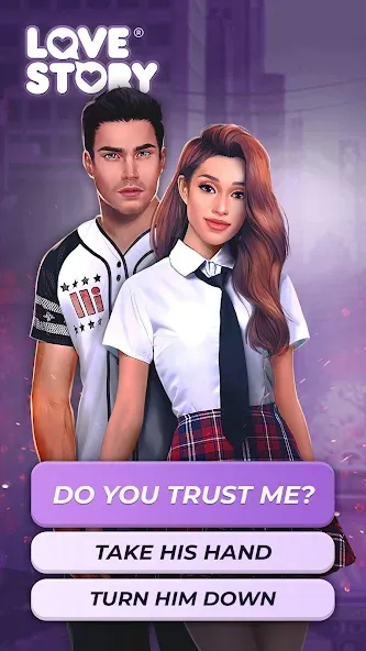 Love Story ® Romance Games взлом на Андроид — Безлимитные бриллианты и все выборы открыты — скриншот 1
