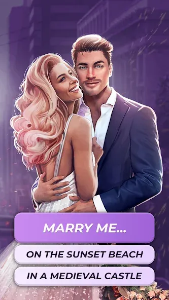Love Story ® Romance Games взлом на Андроид — Безлимитные бриллианты и все выборы открыты — скриншот 2