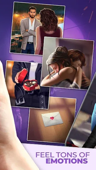 Love Story ® Romance Games взлом на Андроид — Безлимитные бриллианты и все выборы открыты — скриншот 5