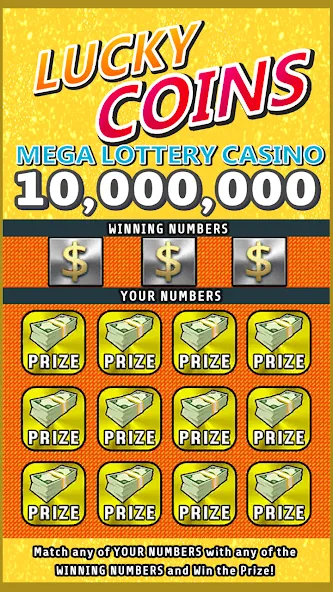 Scratch Off Lottery Casino взлом на Андроид — Безлимитные монеты и все билеты открыты — скриншот 4