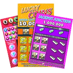Scratch Off Lottery Casino взлом на Андроид — Безлимитные монеты и все билеты открыты
