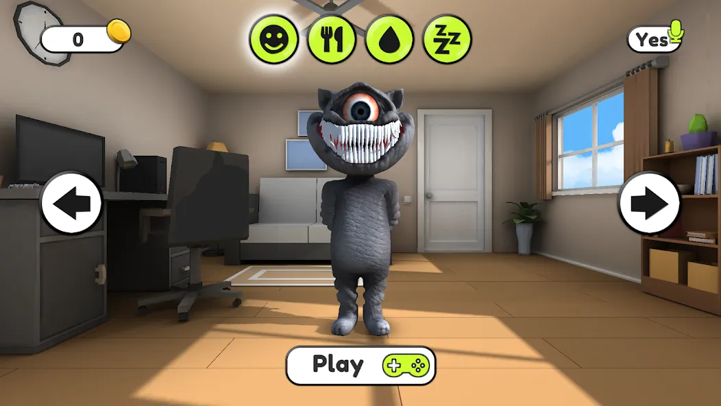 Scary Juan (Мод: Безлимитные деньги и питомцы) — скачать на Андроид — скриншот 1 Scary Juan (Мод: Безлимитные деньги и питомцы) — скачать на Андроид — скриншот 1