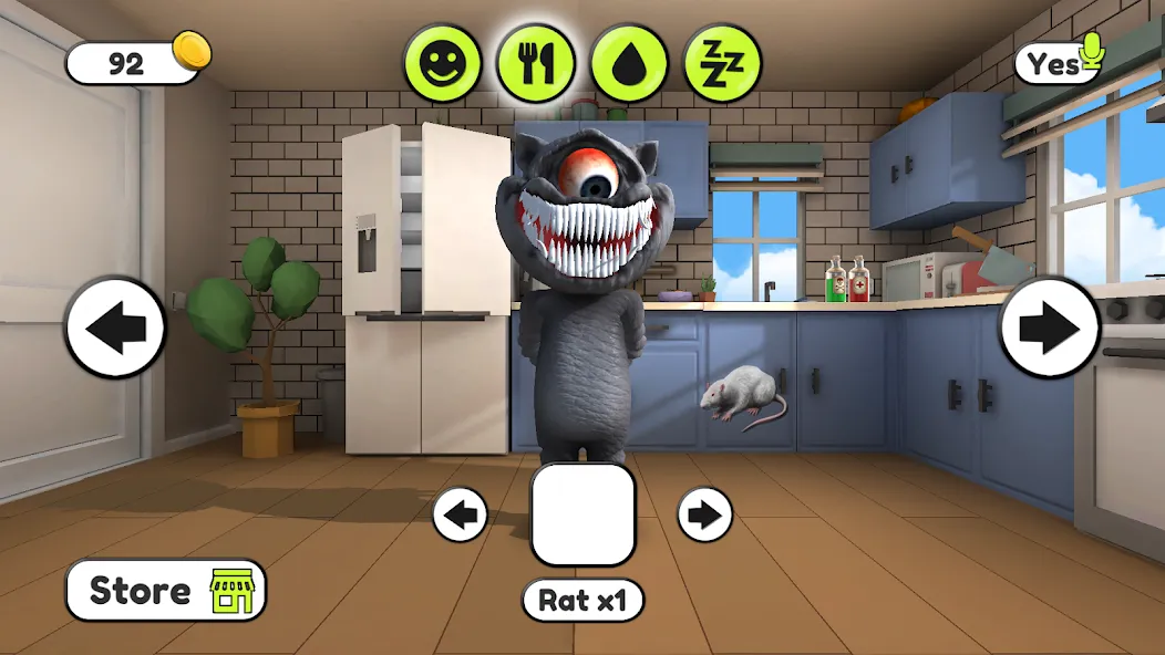 Scary Juan (Мод: Безлимитные деньги и питомцы) — скачать на Андроид — скриншот 5 Scary Juan (Мод: Безлимитные деньги и питомцы) — скачать на Андроид — скриншот 5
