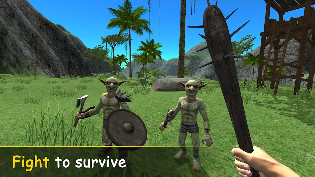 Uncharted Island: Ocean Quest взломанный APK — Безлимитные ресурсы и открытые острова — скриншот 2