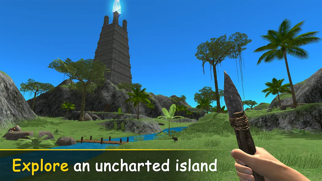 Uncharted Island: Ocean Quest взломанный APK — Безлимитные ресурсы и открытые острова — скриншот 3