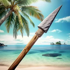 Uncharted Island: Ocean Quest взломанный APK — Безлимитные ресурсы и открытые острова