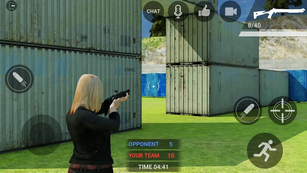 Los Angeles Crimes — Безлимитные деньги и оружие, скачать мод APK — скриншот 5 Los Angeles Crimes — Безлимитные деньги и оружие, скачать мод APK — скриншот 5