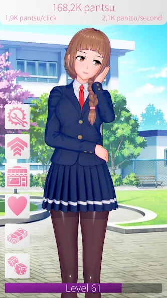 Скачать WAIFU CLICKER Sexy Anime Girls Mod APK — Безлимитные монеты и открытые девушки — скриншот 1 Скачать WAIFU CLICKER Sexy Anime Girls Mod APK — Безлимитные монеты и открытые девушки — скриншот 1