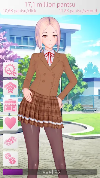Скачать WAIFU CLICKER Sexy Anime Girls Mod APK — Безлимитные монеты и открытые девушки — скриншот 2 Скачать WAIFU CLICKER Sexy Anime Girls Mod APK — Безлимитные монеты и открытые девушки — скриншот 2